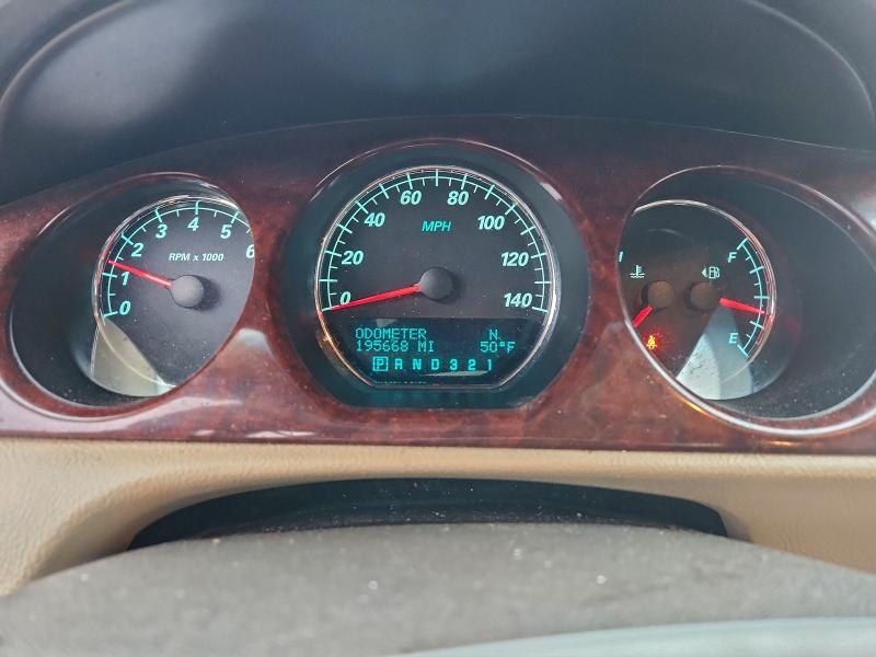 Photo 9 from auction – 2008 BUICK LUCERNE CX with VIN 1G4HD57268U201381
