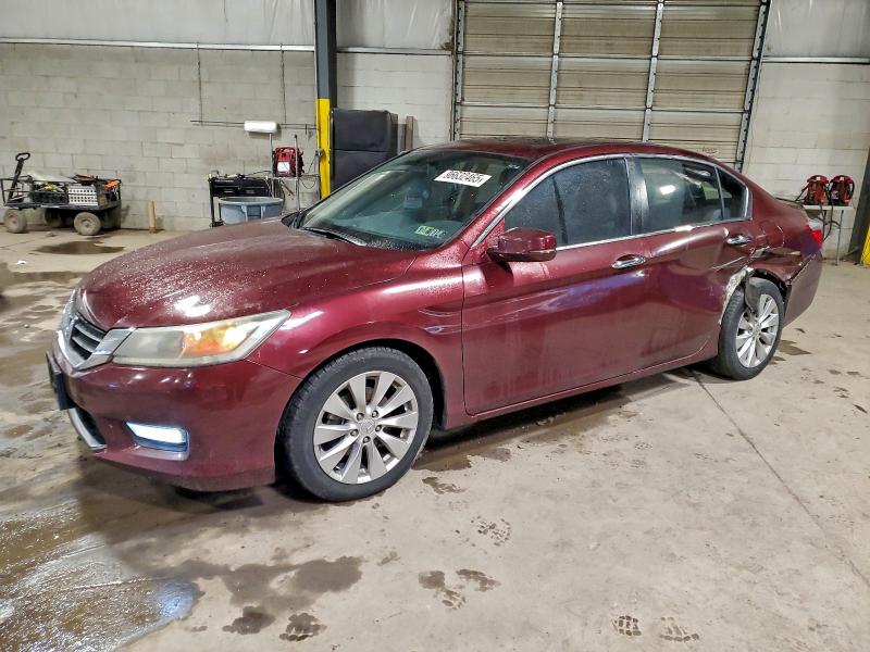 HONDA ACCORD EX 2014 with VIN 1HGCR2F76EA153813 - Photo from auction