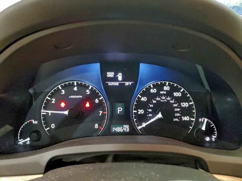Photo 9 from auction – 2011 LEXUS RX 350 with VIN 2T2BK1BA5BC099434