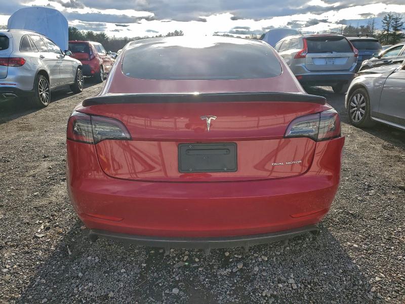 Photo 6 from auction – 2022 TESLA MODEL 3 with VIN 5YJ3E1EB1NF307426