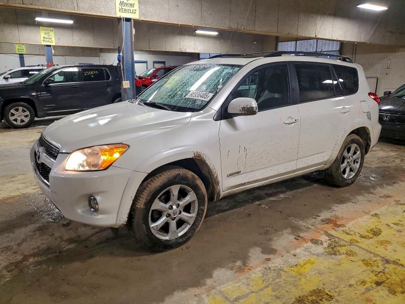 TOYOTA RAV4 2011 with VIN 2T3DK4DV8BW053956 - Photo from auction