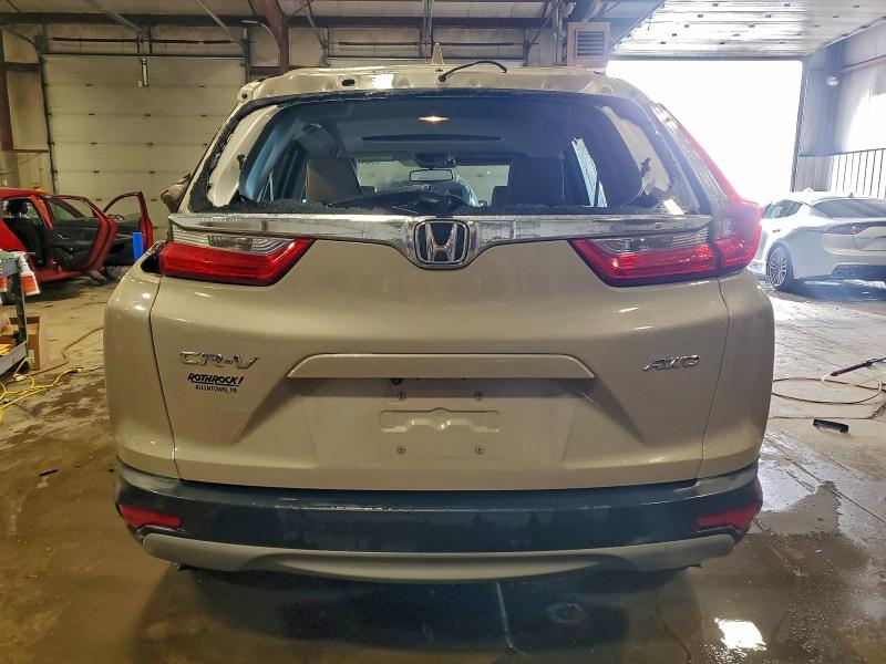 Photo 6 from auction – 2018 HONDA CR-V EXL with VIN 5J6RW2H84JL001027