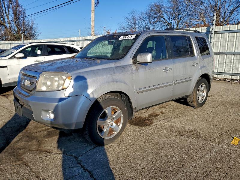 HONDA PILOT EXL 2010 with VIN 5FNYF3H64AB008200 - Photo from auction