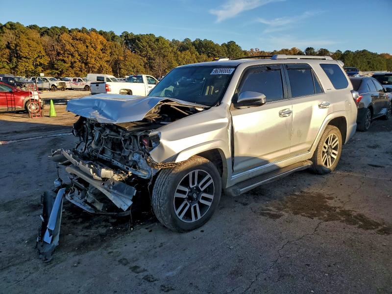TOYOTA 4RUNNER SR 2015 with VIN JTEBU5JR9F5203984 - Photo from auction