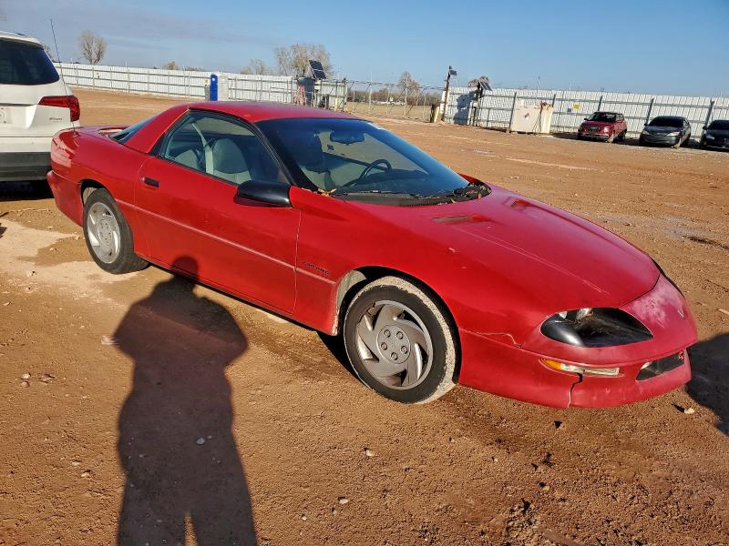 Photo 4 from auction – 1993 CHEVROLET CAMARO with VIN 2G1FP22S3P2118643