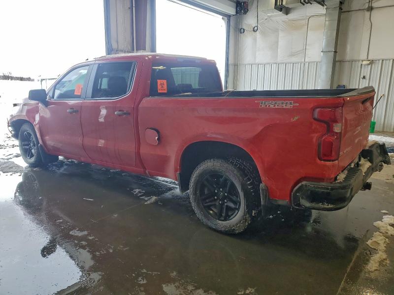 Photo 2 from auction – 2019 CHEVROLET SILVERADO with VIN 1GCPYCEF4KZ299688