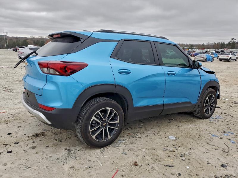 Photo 3 from auction – 2025 CHEVROLET TRAILBLAZE with VIN KL79MPSP9SB015695