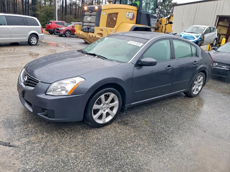 NISSAN MAXIMA SE 2008 with VIN 1N4BA41E68C813835 - Photo from auction