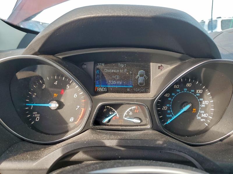 Photo 9 from auction – 2016 FORD ESCAPE SE with VIN 1FMCU9G98GUB22386