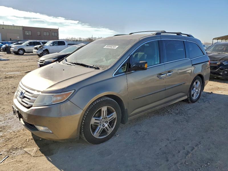 HONDA ODYSSEY TO 2012 with VIN 5FNRL5H95CB035430 - Photo from auction