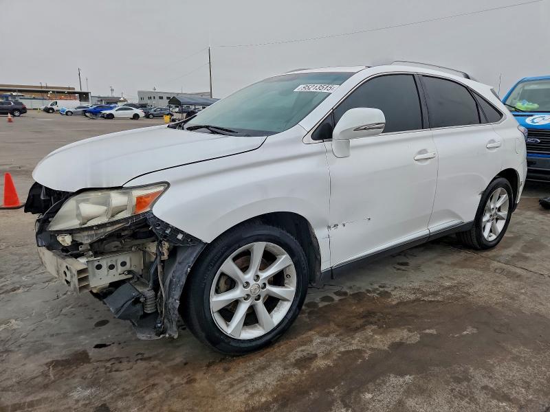 Photo 1 from auction – 2011 LEXUS RX 350 with VIN 2T2BK1BA8BC096074