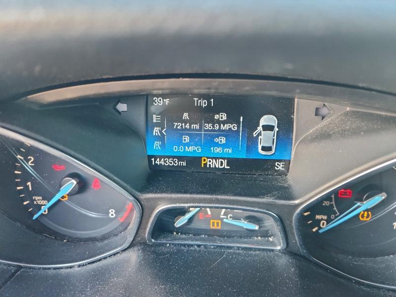 Photo 9 from auction – 2015 FORD FOCUS SE with VIN 1FADP3F24FL209309