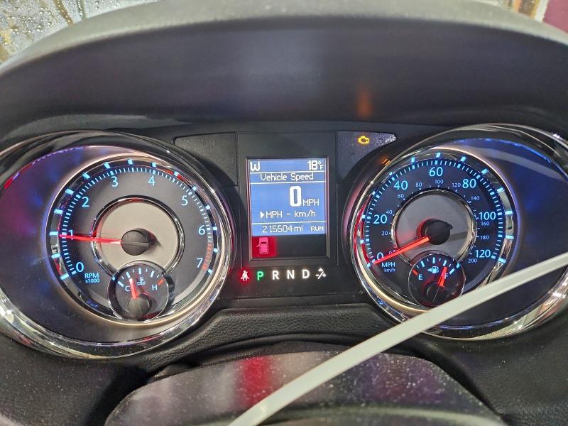 Photo 9 from auction – 2016 CHRYSLER TOWN & COU with VIN 2C4RC1BG6GR290727