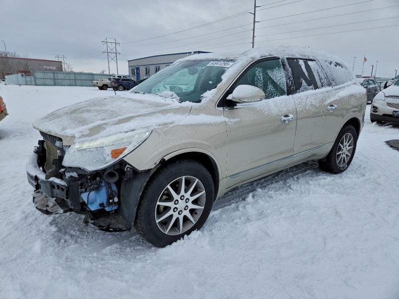 BUICK ENCLAVE 2015 with VIN 5GAKVBKD1FJ317229 - Photo from auction