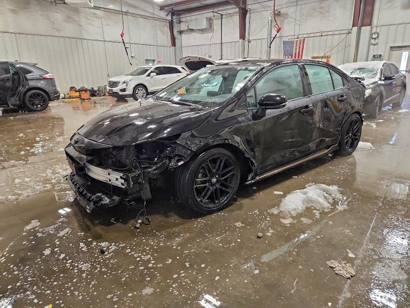 TOYOTA COROLLA SE 2021 with VIN 5YFS4MCE8MP069557 - Photo from auction