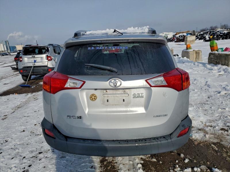 Photo 6 from auction – 2013 TOYOTA RAV4 LIMIT with VIN 2T3YFREV8DW006902