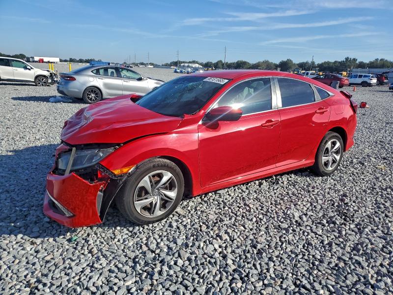 HONDA CIVIC 2019 مع رقم تعريف المركبة 2HGFC2F63KH527801 - صورة من المزاد