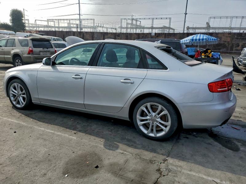 Photo 2 from auction – 2010 AUDI A4 PREMIUM with VIN WAUEFAFLXAN010581