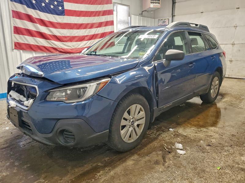 SUBARU OUTBACK 2. 2019 with VIN 4S4BSABC9K3332628 - Photo from auction