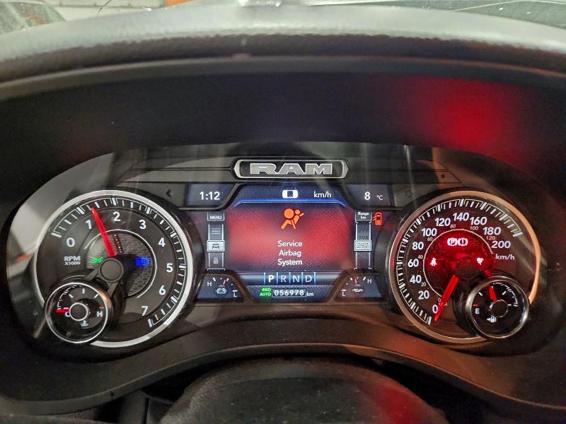 Photo 9 from auction – 2022 RAM 1500 BIG H with VIN 1C6SRFMT7NN480965
