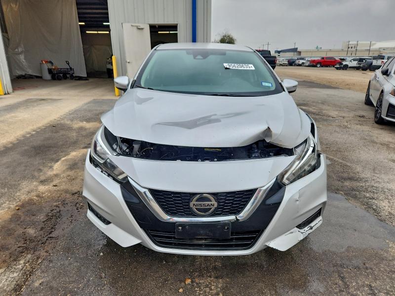 Photo 5 from auction – 2020 NISSAN VERSA SV with VIN 3N1CN8EV0LL891760