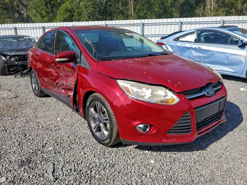 Photo 4 from auction – 2014 FORD FOCUS SE with VIN 1FADP3F2XEL436843