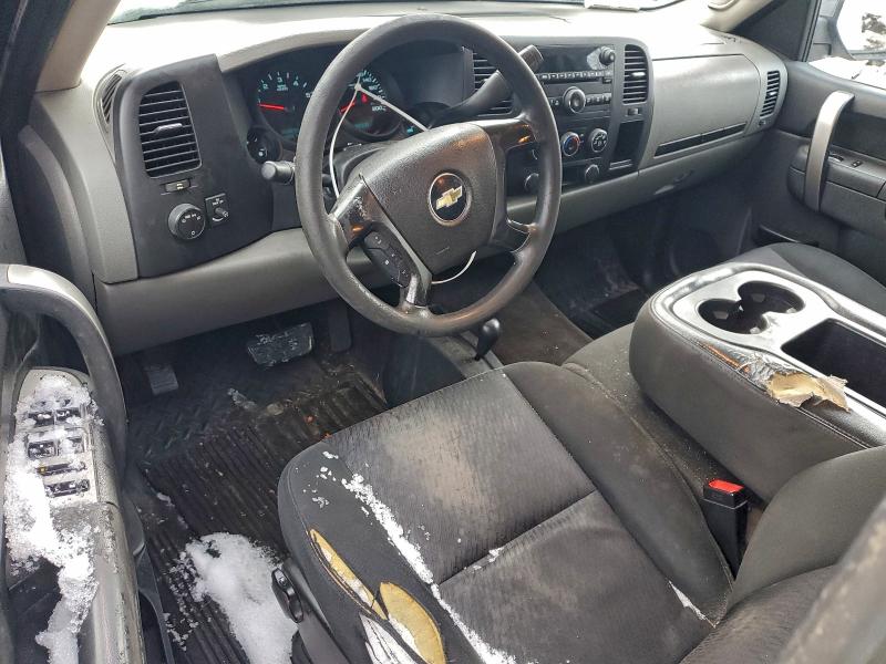 Photo 8 from auction – 2011 CHEVROLET SILVERADO with VIN 1GCRKREA6BZ449737