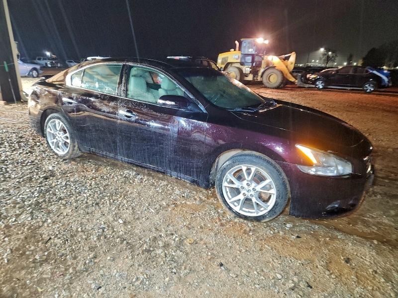 Photo 4 from auction – 2014 NISSAN MAXIMA S with VIN 1N4AA5AP5EC493549