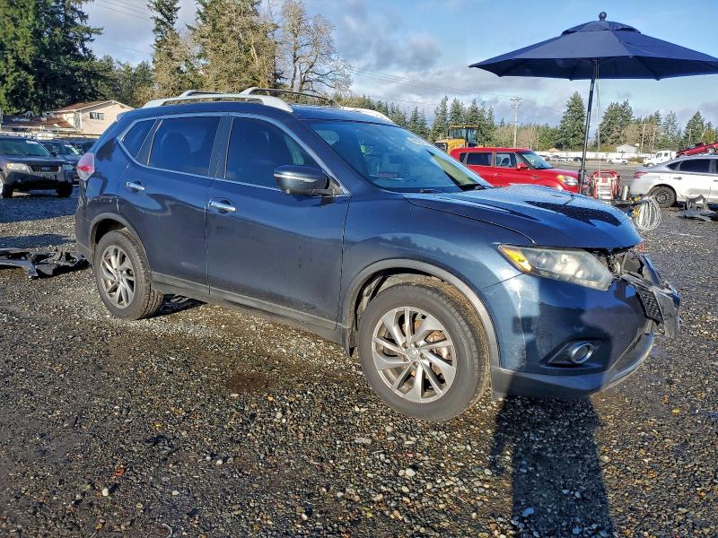 Photo 4 from auction – 2015 NISSAN ROGUE S with VIN 5N1AT2MV4FC839052