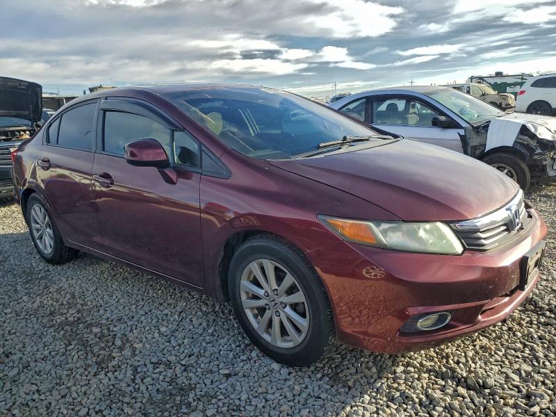 Photo 4 from auction – 2012 HONDA CIVIC EX with VIN 2HGFB2F88CH544616