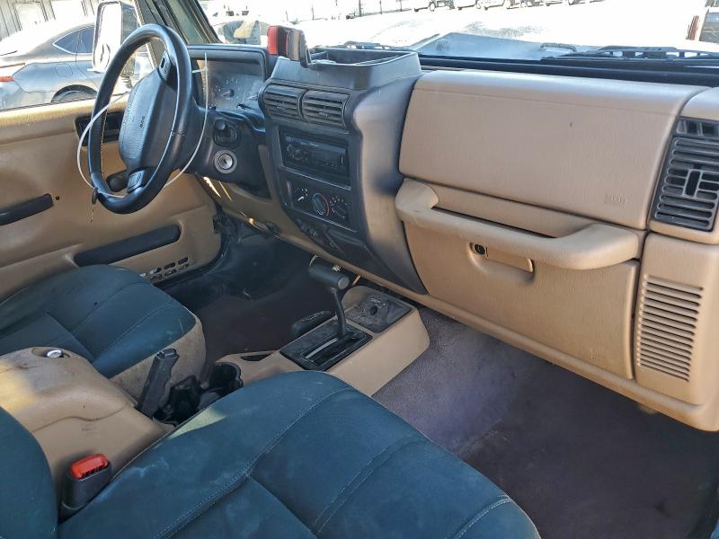 Photo 8 from auction – 2002 JEEP WRANGLER / with VIN 1J4FA59S62P736762