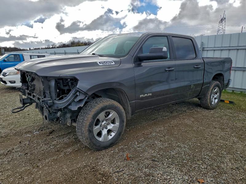RAM 1500 BIG H 2021 with VIN 1C6SRFFT9MN531426 - Photo from auction
