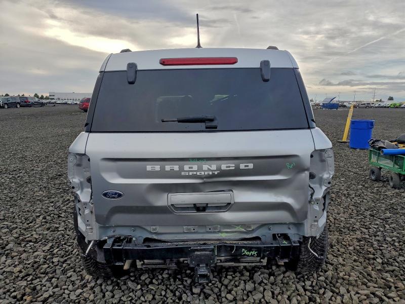 Photo 6 from auction – 2021 FORD BRONCO SPO with VIN 3FMCR9B60MRA49239