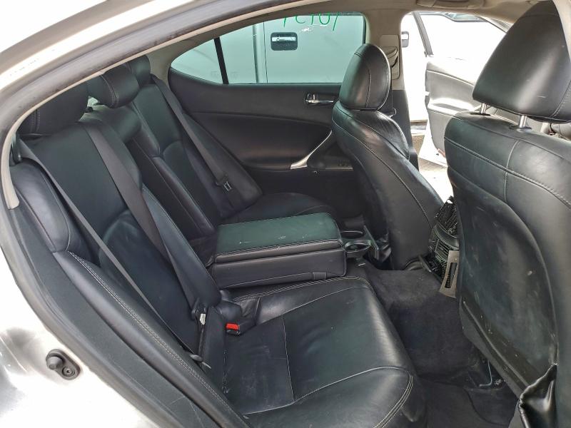 Photo 10 from auction – 2009 LEXUS IS 250 with VIN JTHBK262395097149