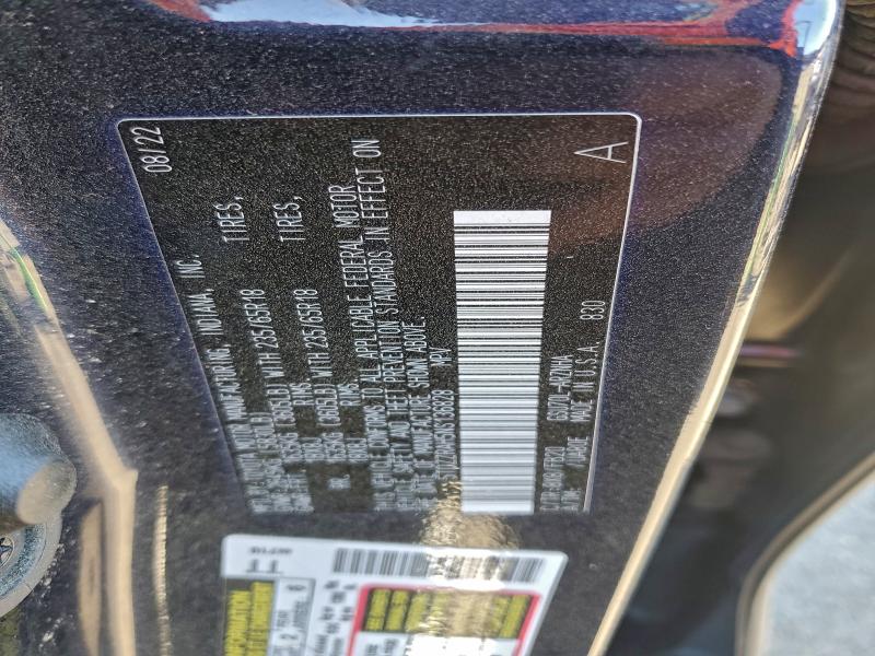 Photo 14 from auction – 2022 TOYOTA HIGHLANDER with VIN 5TDZZRAH5NS136828