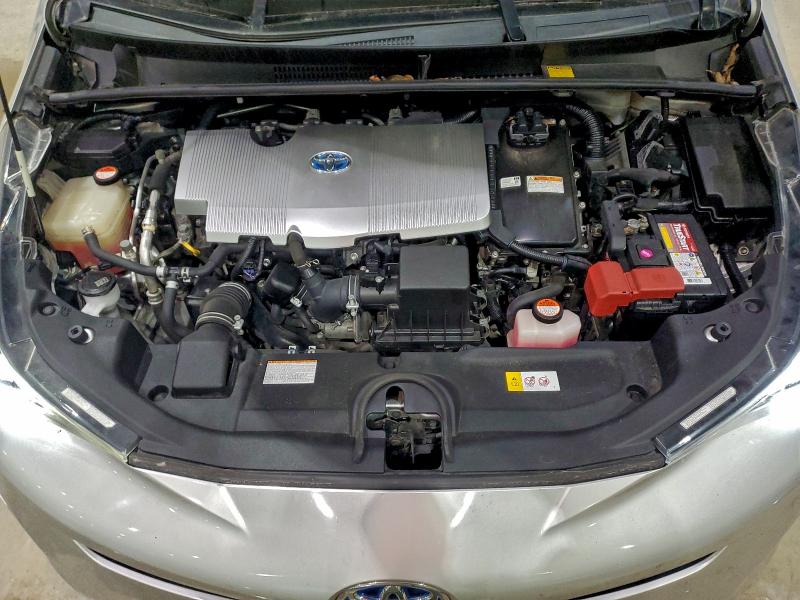 Photo 12 from auction – 2016 TOYOTA PRIUS with VIN JTDKBRFU0G3519138