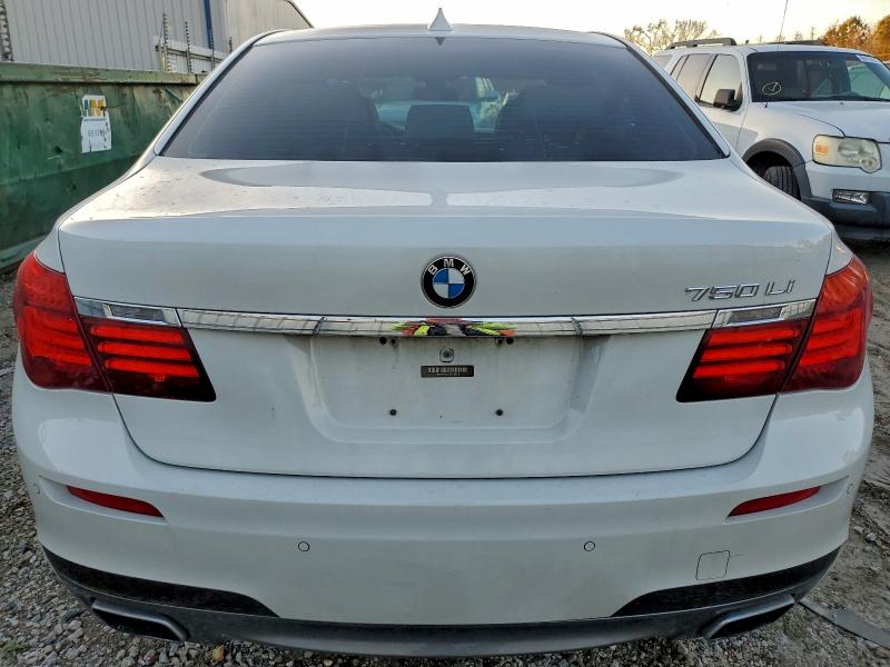 Photo 6 from auction – 2014 BMW 750 LI with VIN WBAYE8C53ED135013