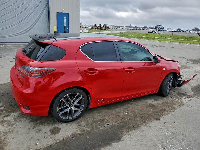 Photo 3 from auction – 2016 LEXUS CT 200 with VIN JTHKD5BHXG2265888
