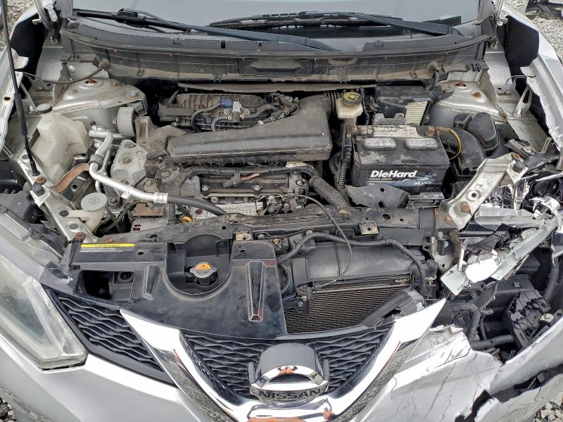 Photo 12 from auction – 2015 NISSAN ROGUE S with VIN KNMAT2MV1FP509849
