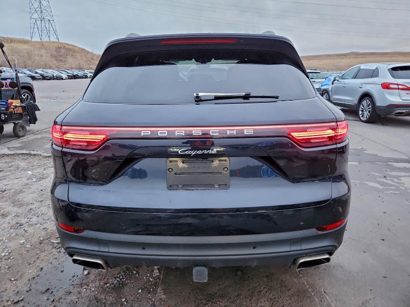 Photo 6 from auction – 2021 PORSCHE CAYENNE with VIN WP1AA2AY5MDA02793