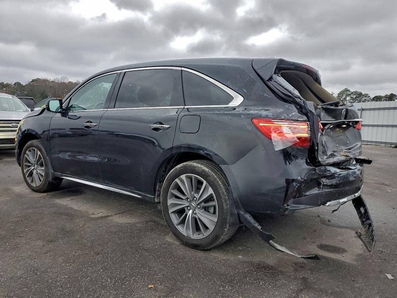 Photo 2 from auction – 2017 ACURA MDX TECHNO with VIN 5FRYD3H54HB013922