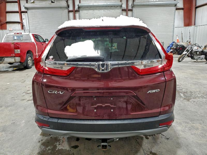 Photo 6 from auction – 2018 HONDA CR-V EXL with VIN 7FARW2H88JE006289