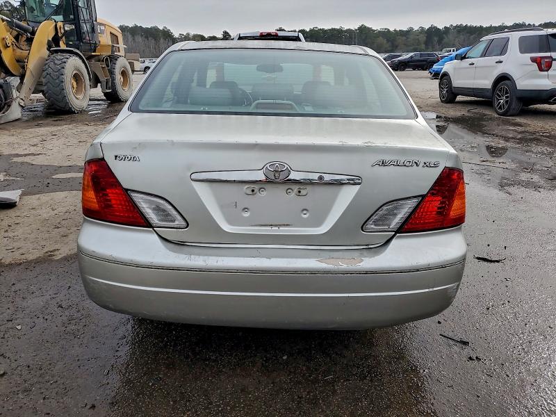 Photo 6 from auction – 2002 TOYOTA AVALON XL with VIN 4T1BF28B52U248079