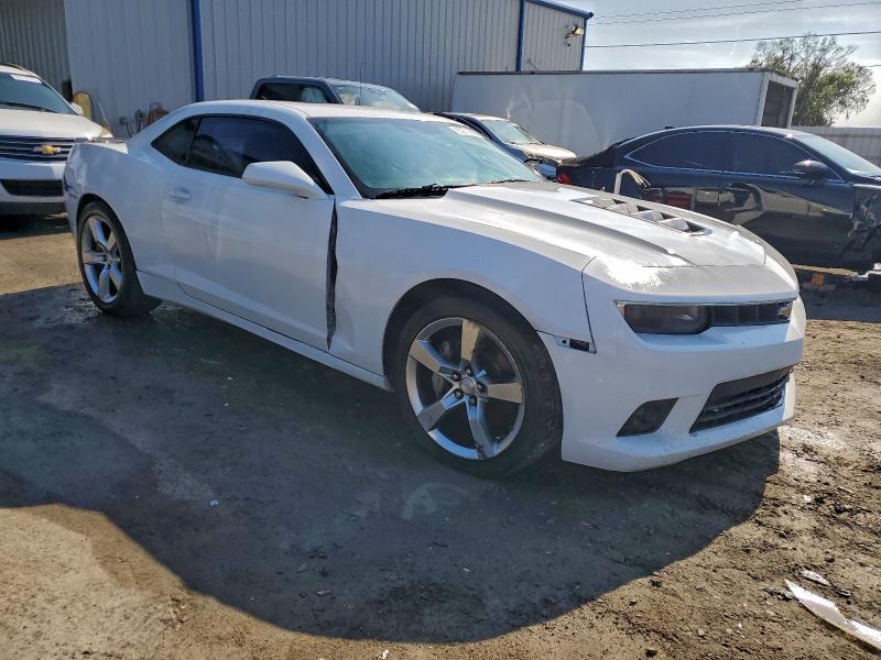 Photo 4 from auction – 2015 CHEVROLET CAMARO 2SS with VIN 2G1FK1EJ3F9306063