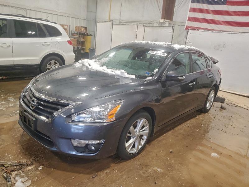 NISSAN ALTIMA 2.5 2013 with VIN 1N4AL3AP8DN407216 - Photo from auction