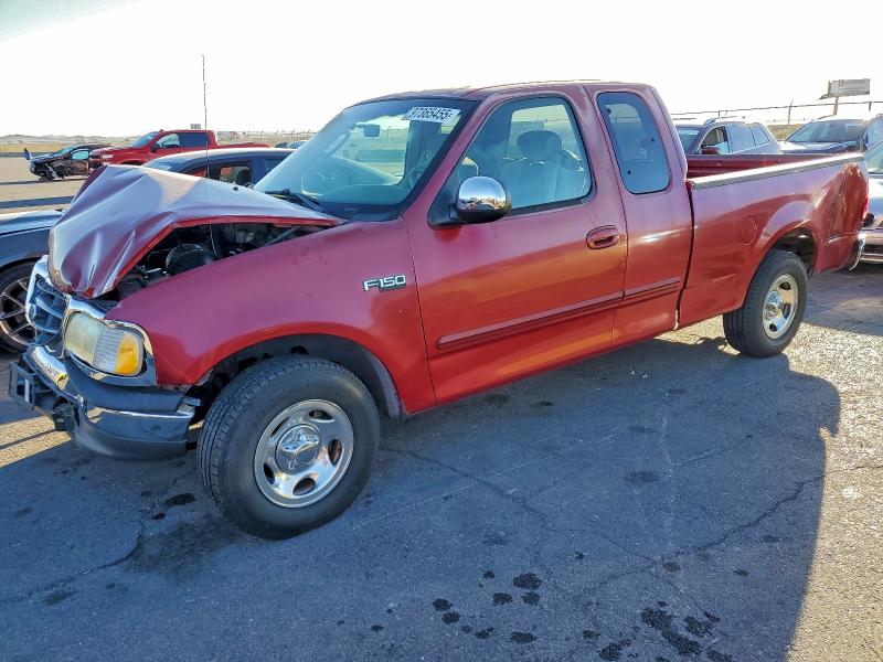 FORD F150 2002 z numerem VIN 1FTRX17202NB49188 - Zdjęcie z aukcji