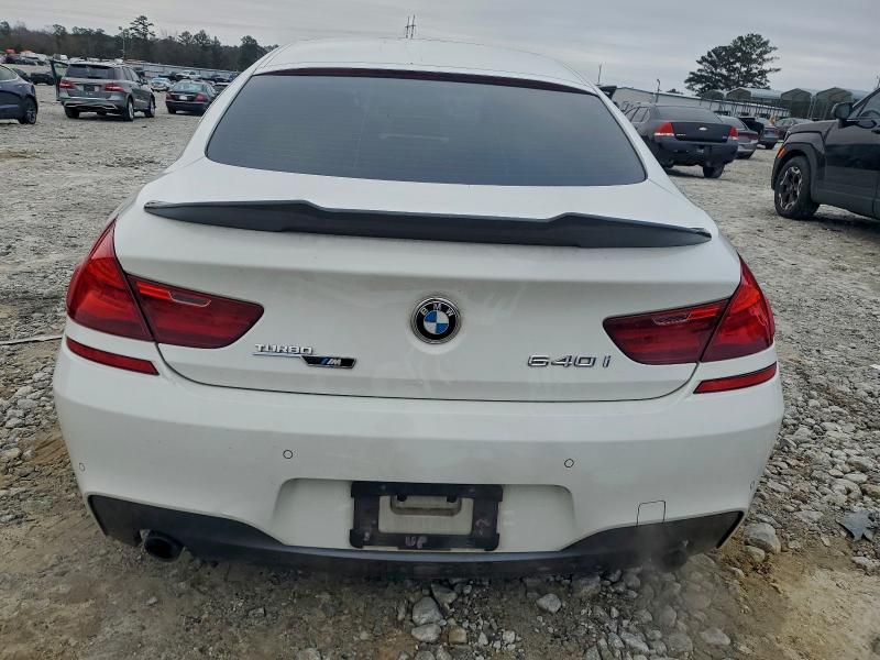 Photo 6 from auction – 2013 BMW 640 I with VIN WBA6A0C55DDZ03822