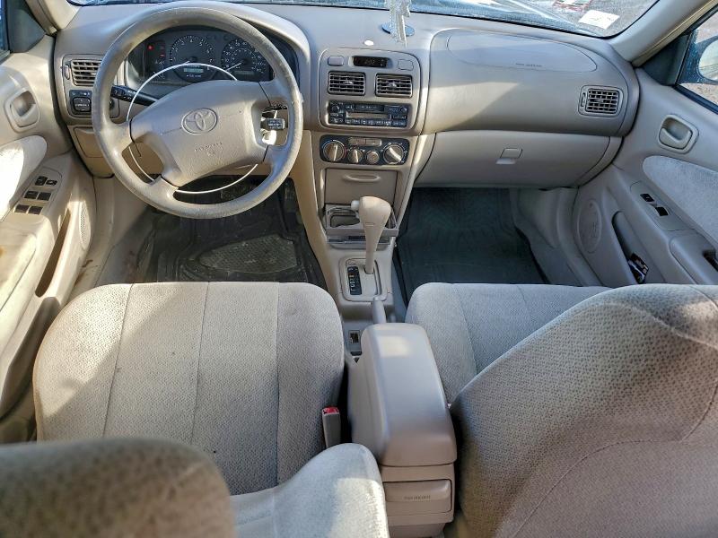 Photo 8 from auction – 2002 TOYOTA COROLLA CE with VIN 1NXBR18E82Z601569
