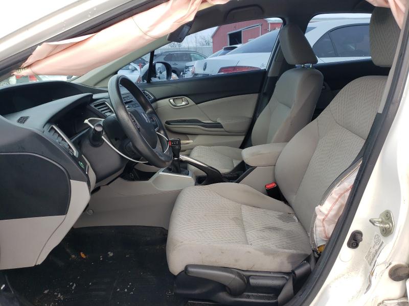 Photo 7 from auction – 2014 HONDA CIVIC LX with VIN 2HGFB2E44EH000888