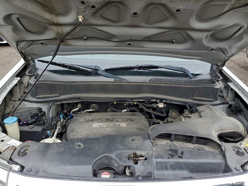 Photo 12 from auction – 2010 HONDA PILOT EXL with VIN 5FNYF4H66AB007460